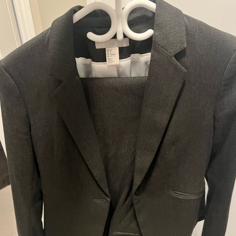 H&M Charcoal Blazer